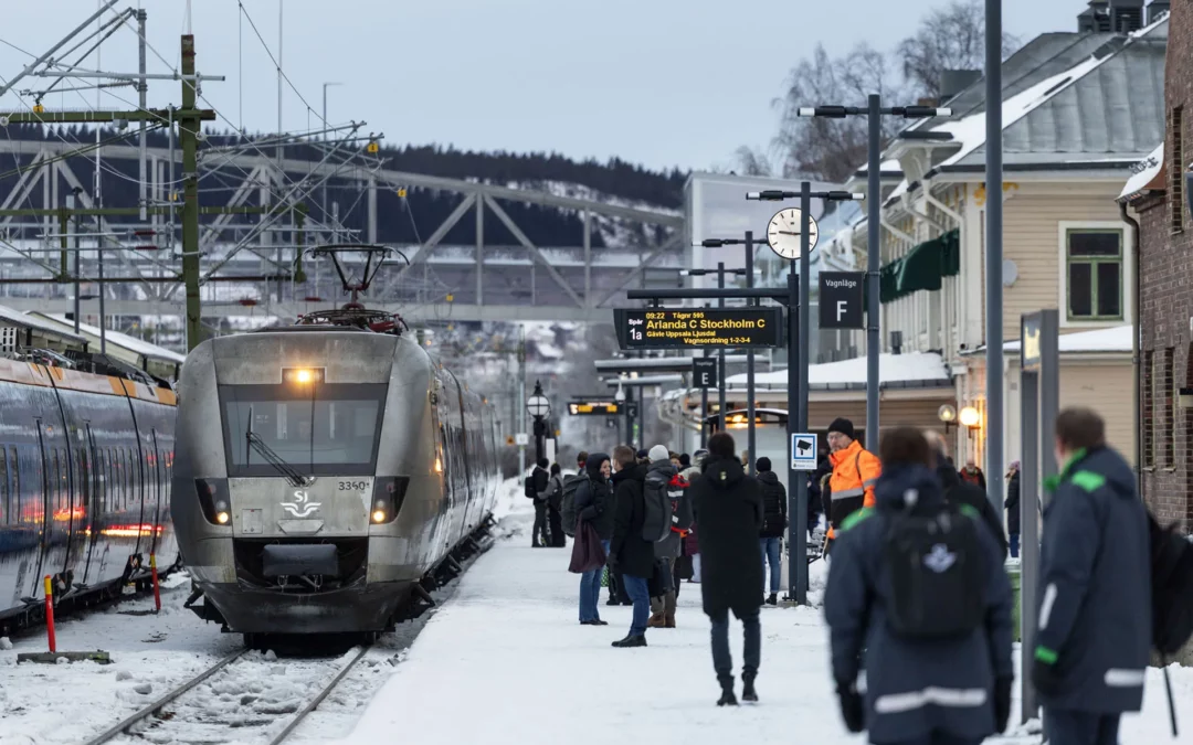En miljard i vinst för SJ 2025