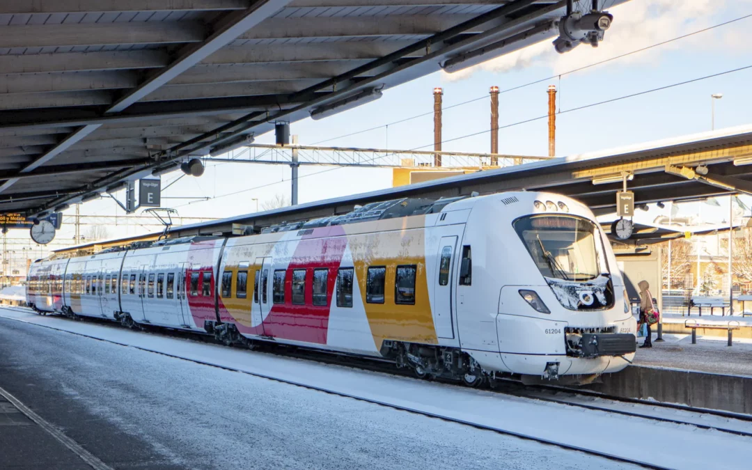 Östgötapendeln punktligast i landet