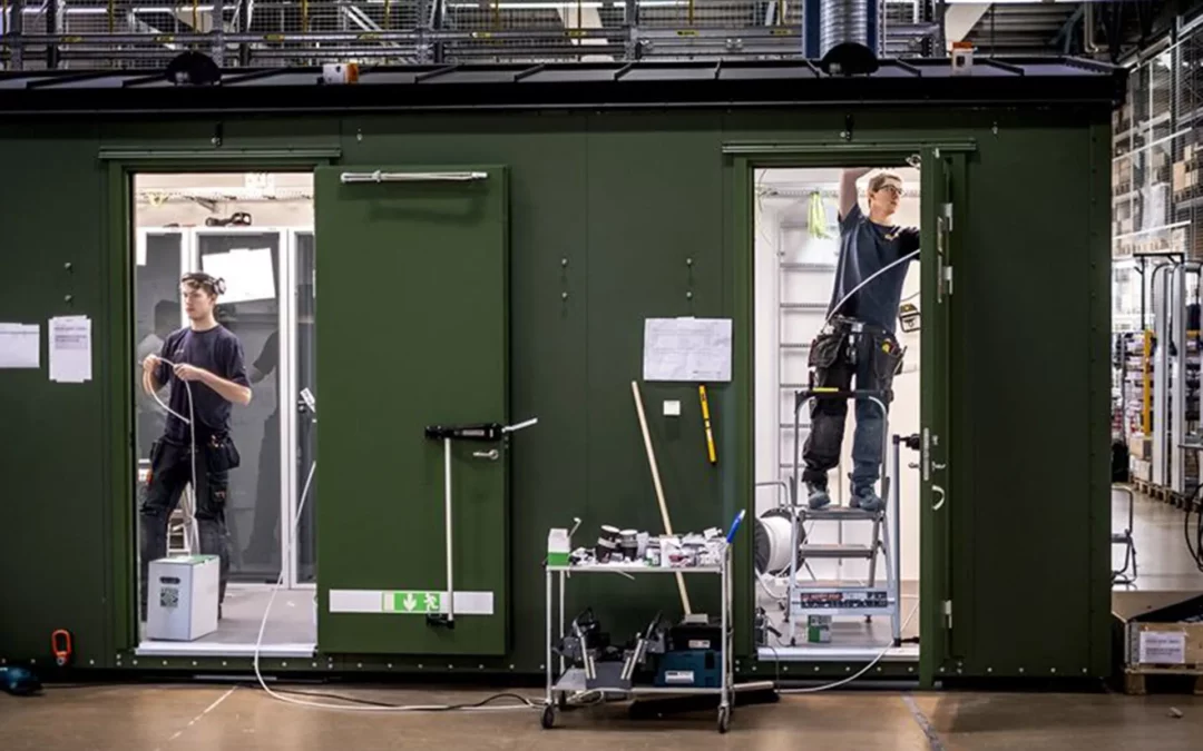 Infranord tilldelas ramavtal för teknikbyggnader