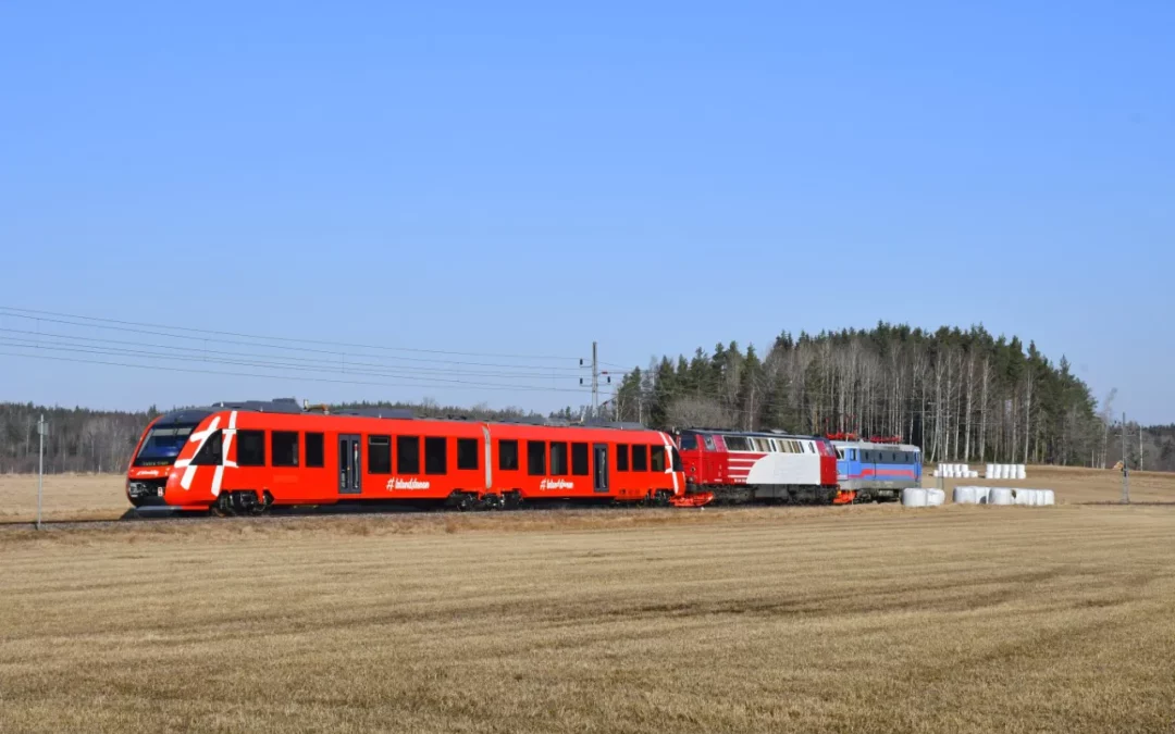 Inlandsbanan säljer Lint-tågen