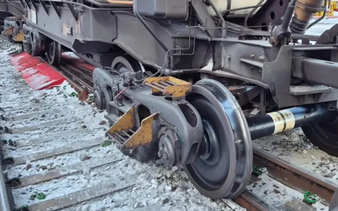 Malmbanan öppnas för trafik