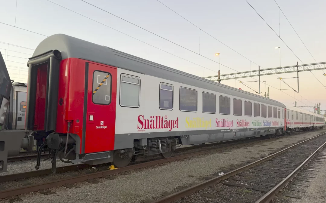 Snälltåget till Oslo i sommar