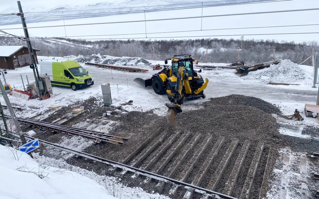 Malmbanan öppnas för trafik