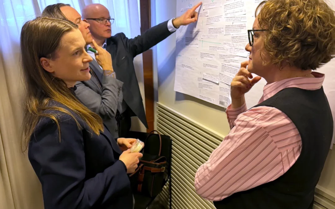 Järnvägsbranschen växlar upp