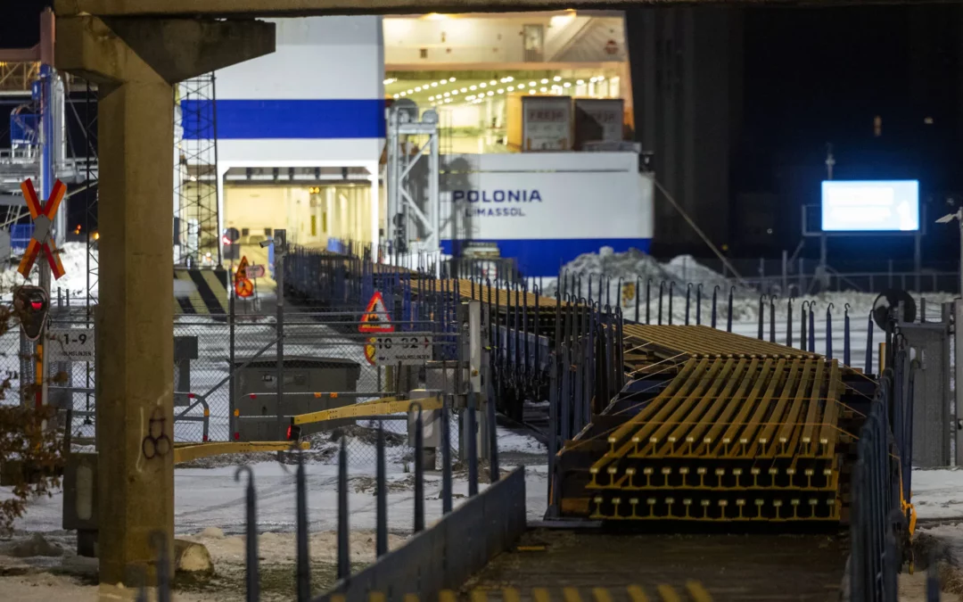 Nytt liv för tågfärjan Ystad–Polen