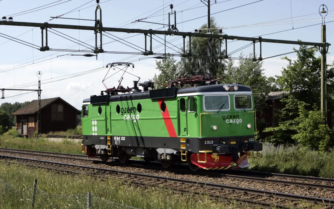 Tågab köper fem lok av Green Cargo