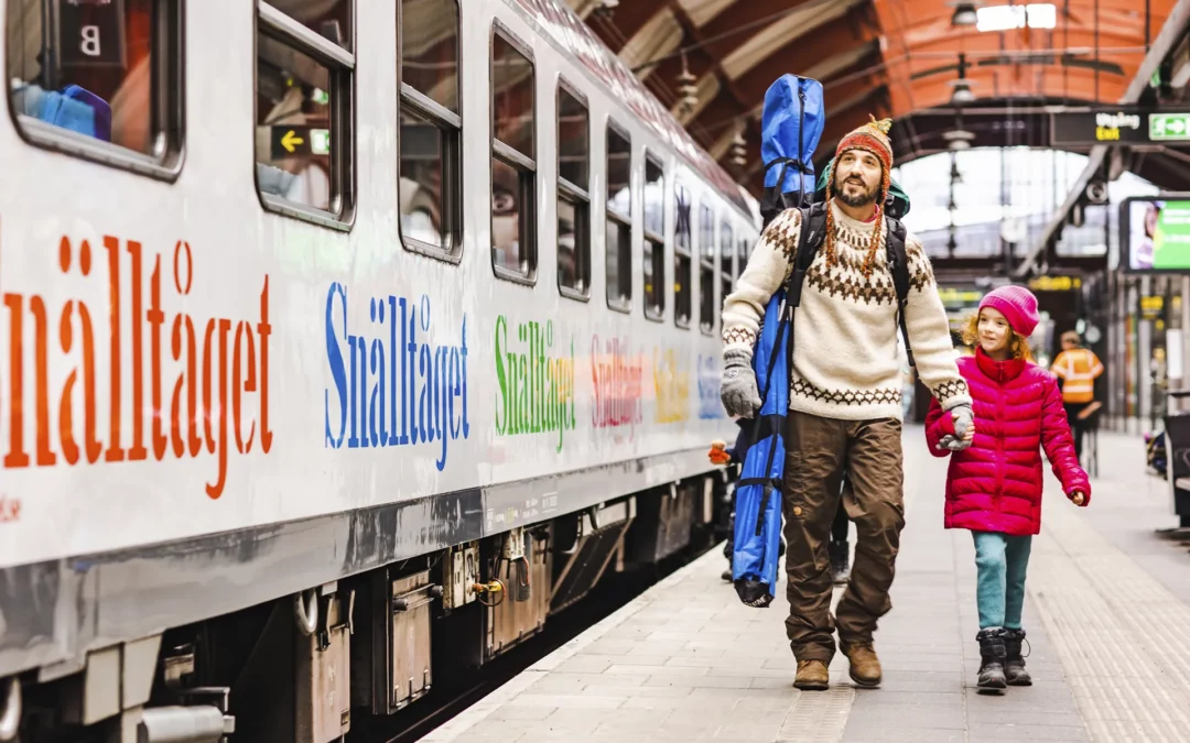 Snälltåget till Mora nästa vinter