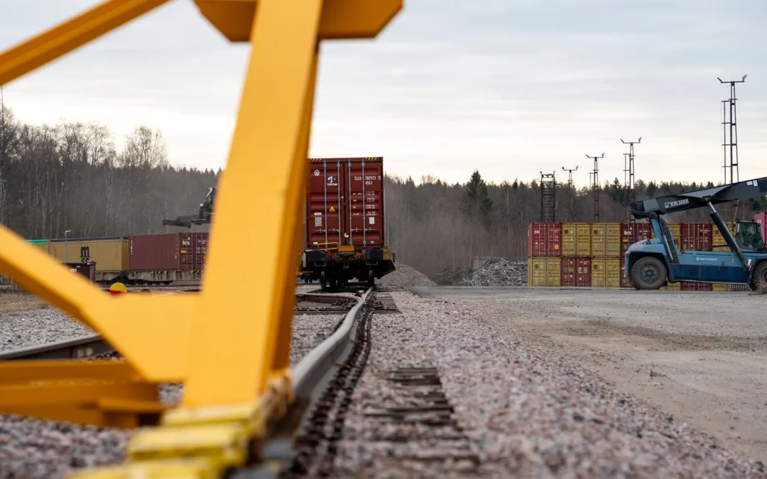 Terminaler i Norrbotten gav rekord i Göteborg