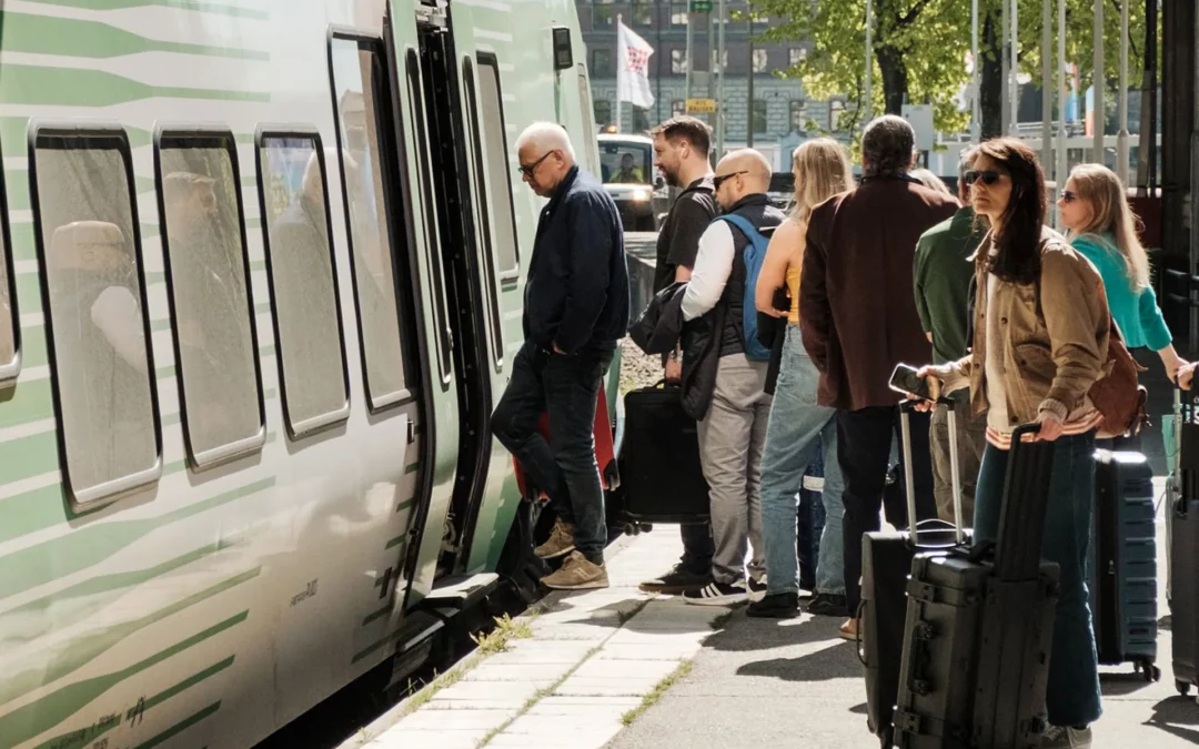 Fler väljer VR Snabbtåg i påsk