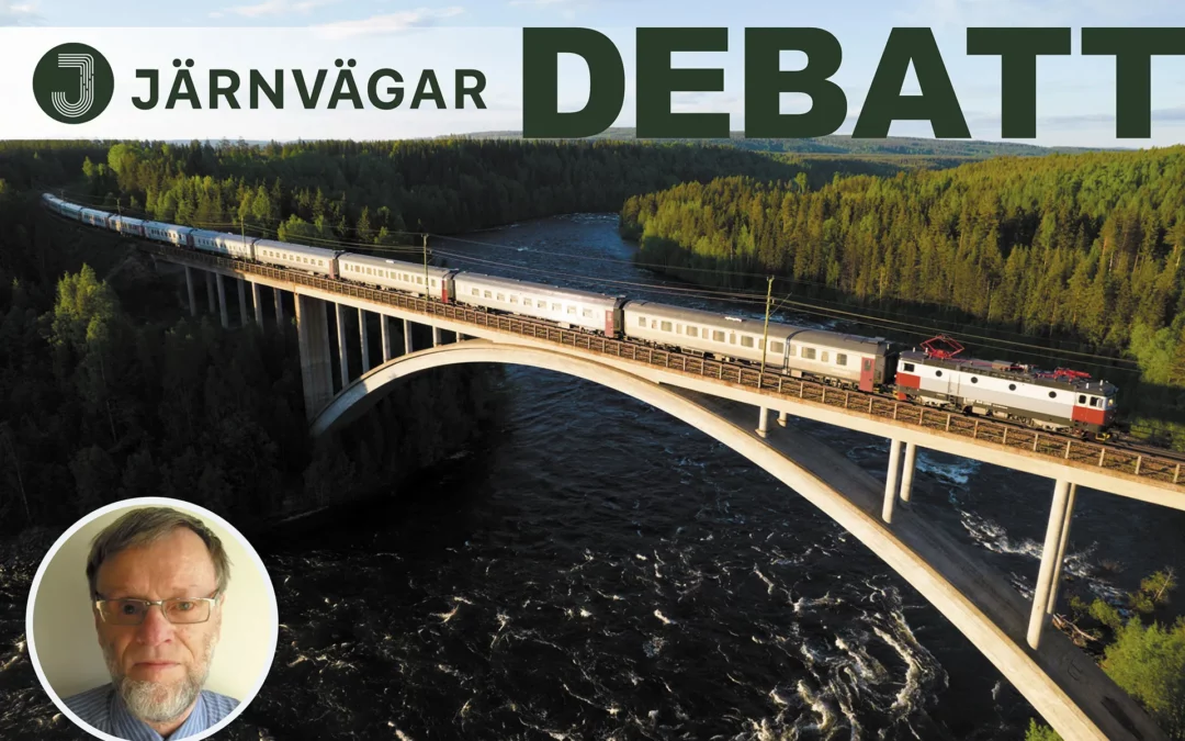 ”Nattåg till övre Norrland lönsammare än flyg”