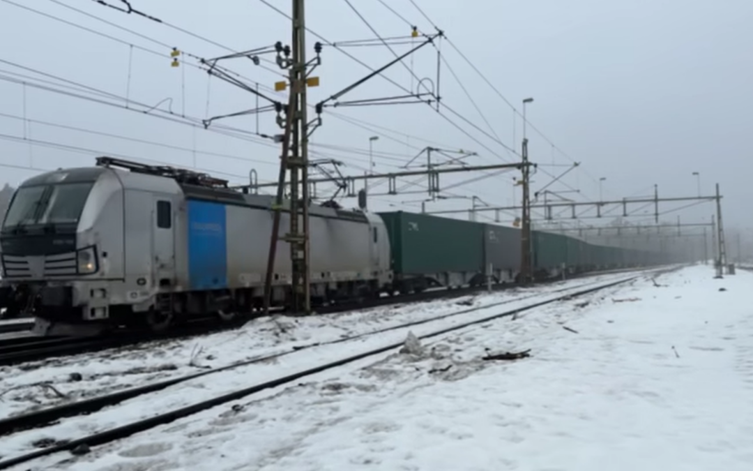 Direkttåg Parma-Frövi