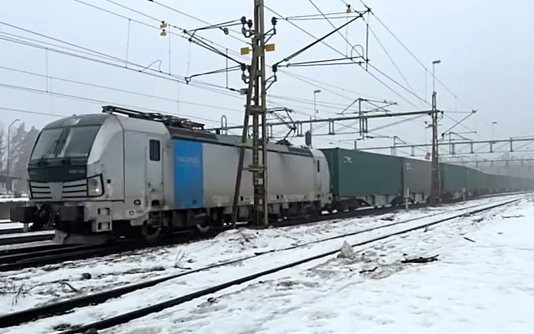 Direkttåg Parma-Frövi