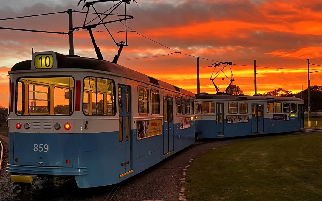 Göteborgs Spårvägar donerar spårvagnar till Ukraina
