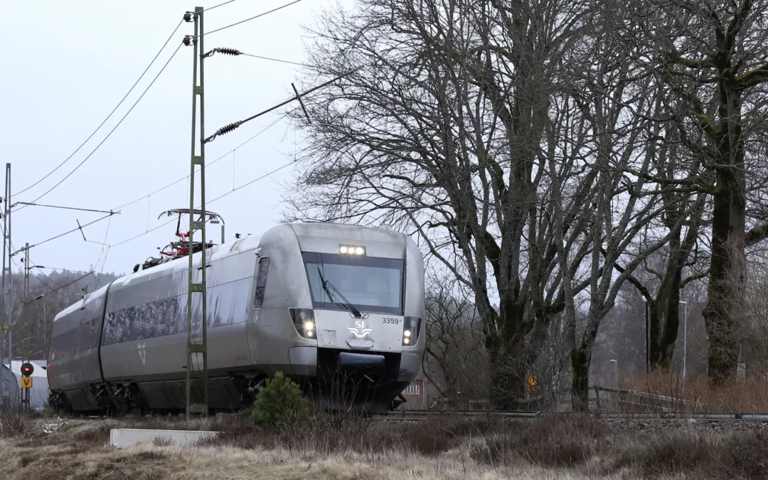 Alla SJ-tåg inställda från Göteborg