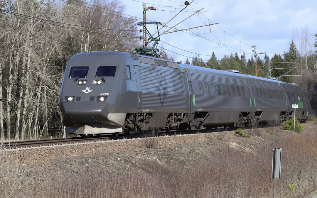 Allt fler tåg i trafik