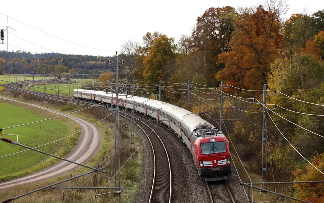 Färre förseningar trots rekordmånga tåg