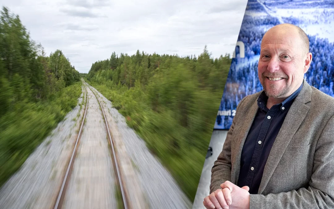 Inlandsbanan välkomnar regeringens besked om upprustning