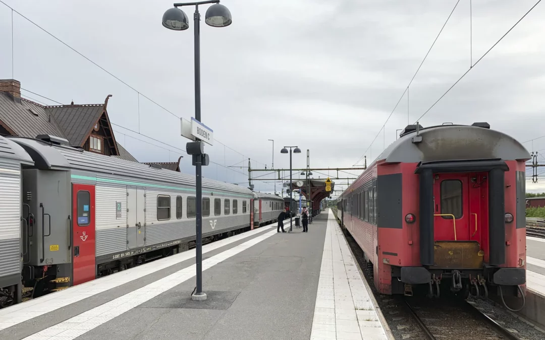 Nya lok och vagnar till nattågen