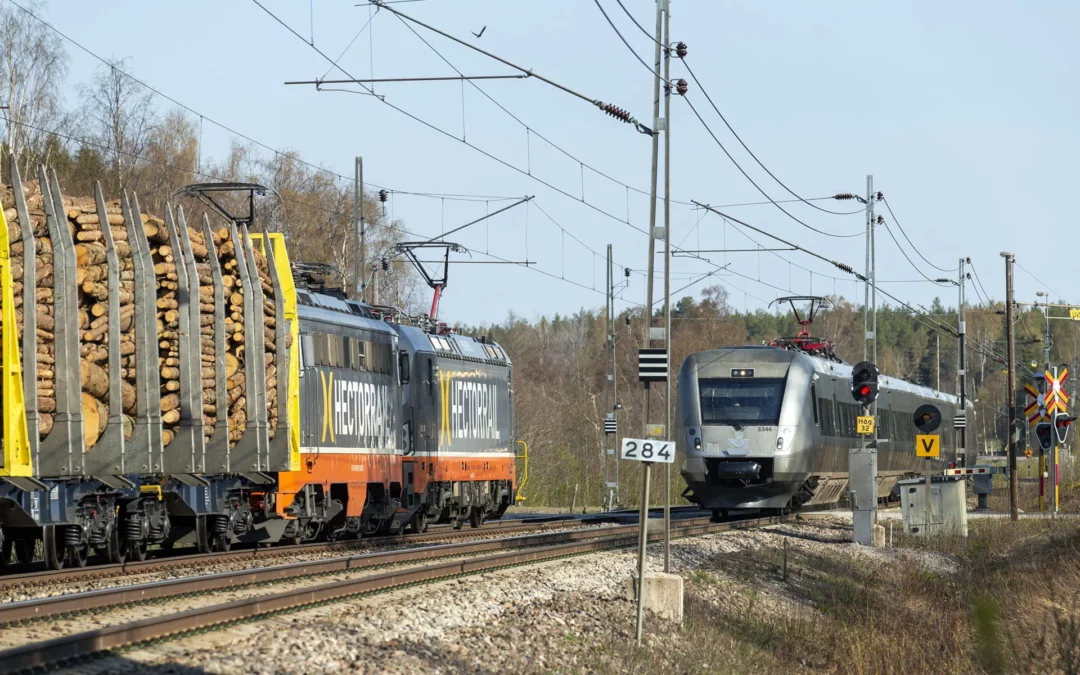 Mycket till vägar, lite till järnvägar