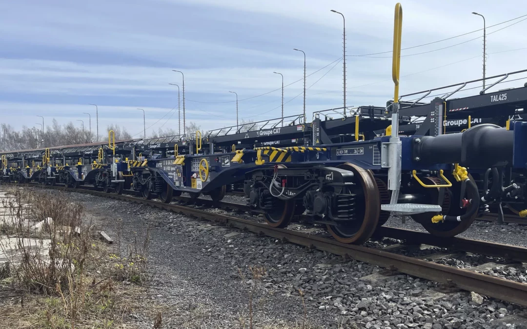 Nya vagnar till stålpendeln