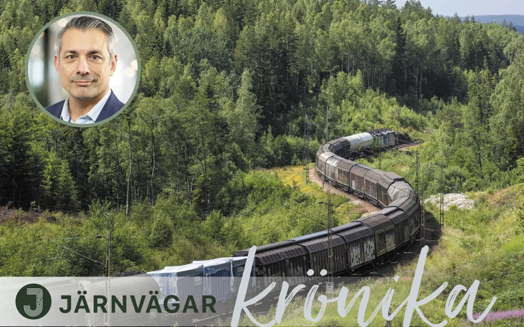 Järnvägen behöver mer än en plan