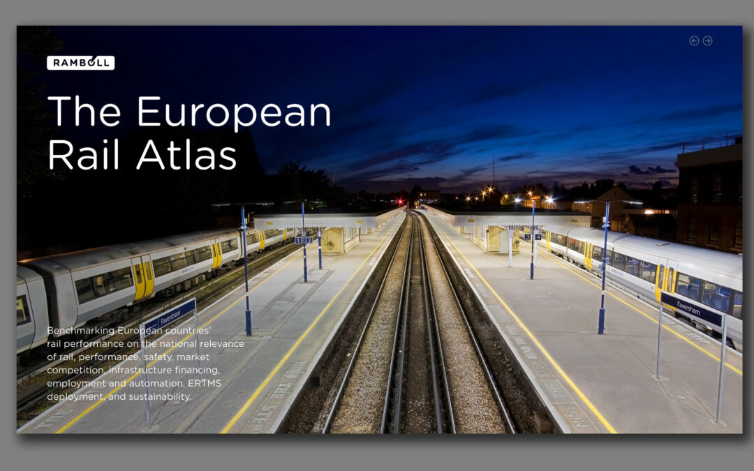 Ramboll: Sverige starkt i hållbarhet – men enkelspåren pekas ut