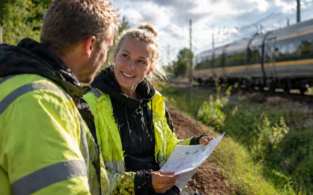 Vinnergi bygger kommunikationsnät åt Trafikverket