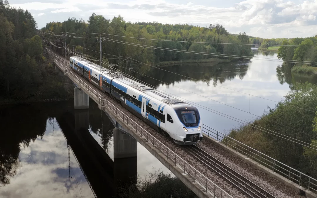 Smygpremiär för X80 i Västsverige