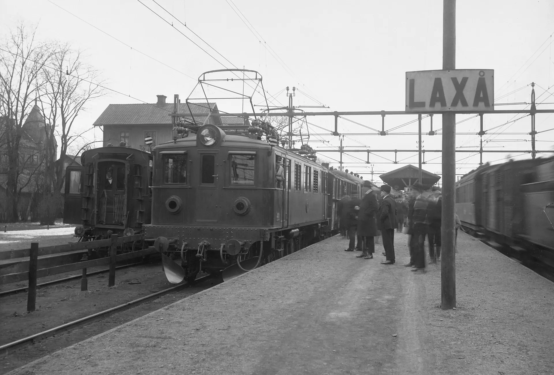 Detta lär vara Ds 109, bilden troligen tagen 1926.