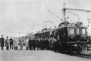 100 år med el på Västra stambanan