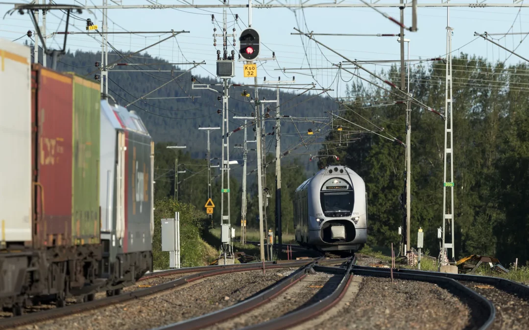 Sänkta banavgifter för godståg