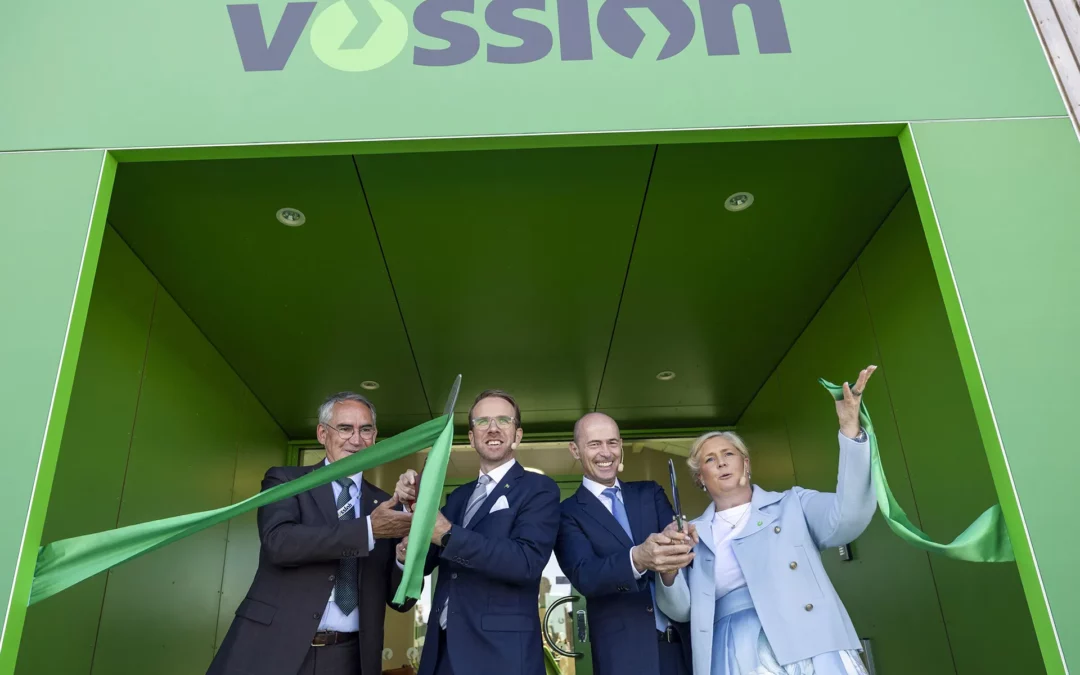 Växelfabriken i Sannahed invigd