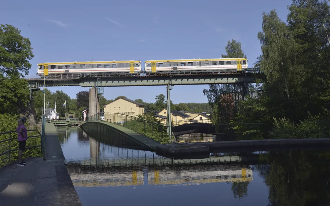 SKÅJ kör sommartågen på DVVJ