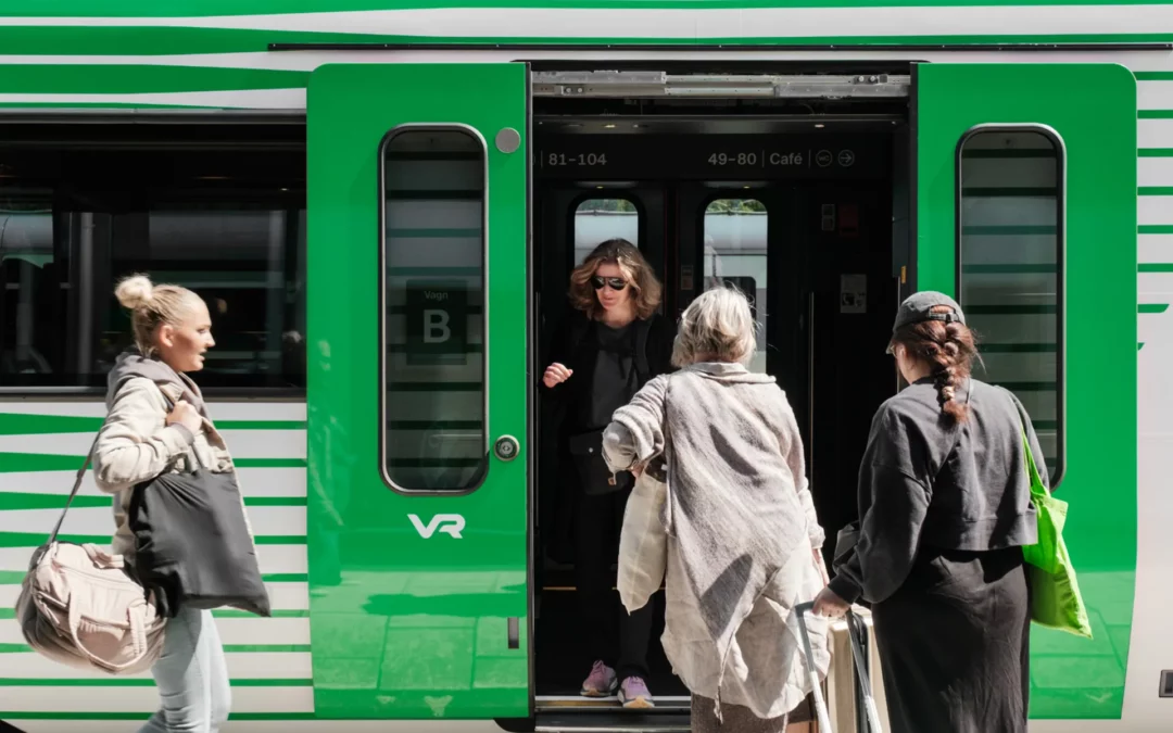VR Snabbtåg har Sveriges nöjdaste resenärer 2026