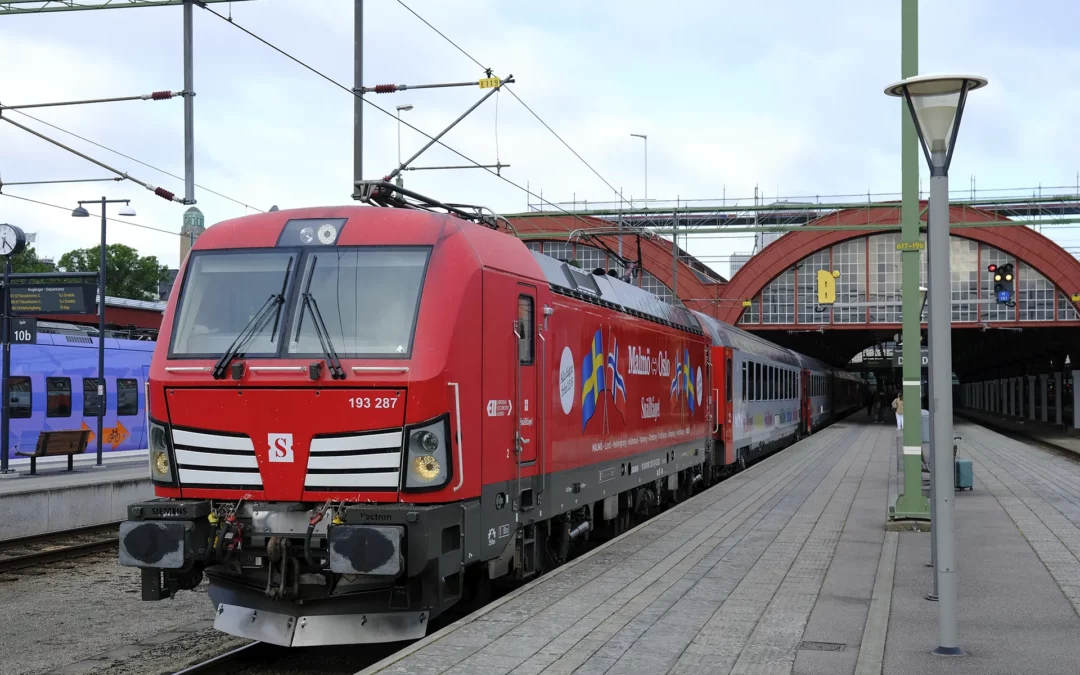 Premiär för Snälltåget till Oslo