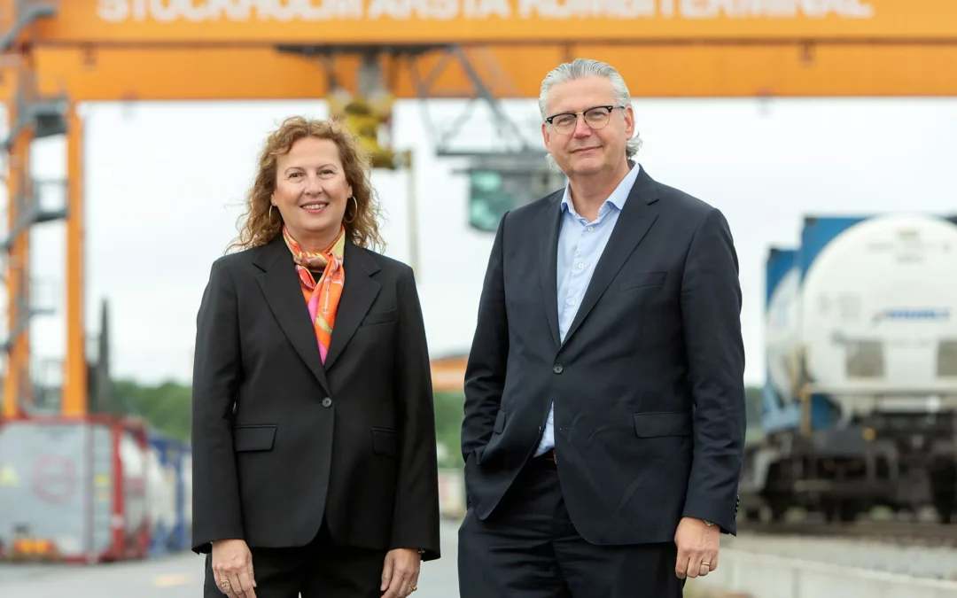 Green Cargo tar över driften av Årsta kombiterminal