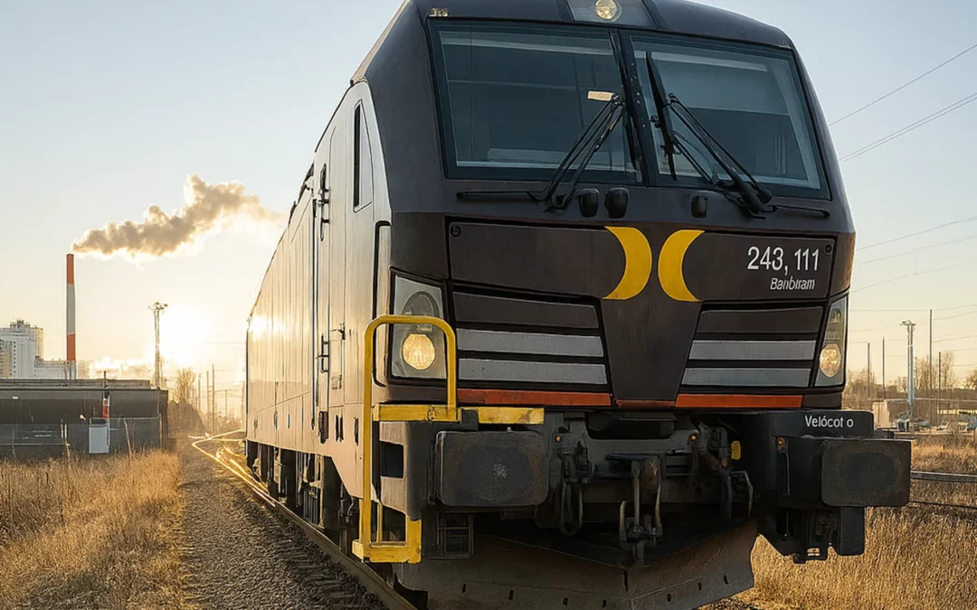 Hector Rail tog över Väröpendeln