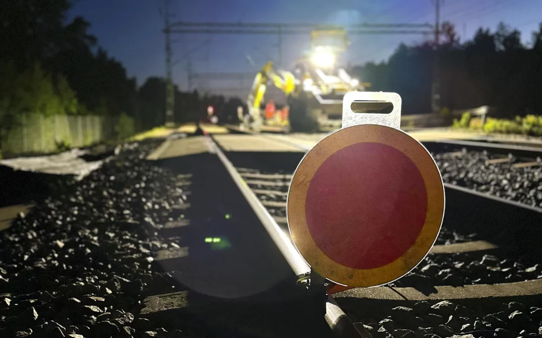 Infranord vinner basunderhållskontrakt för Mälarbanan