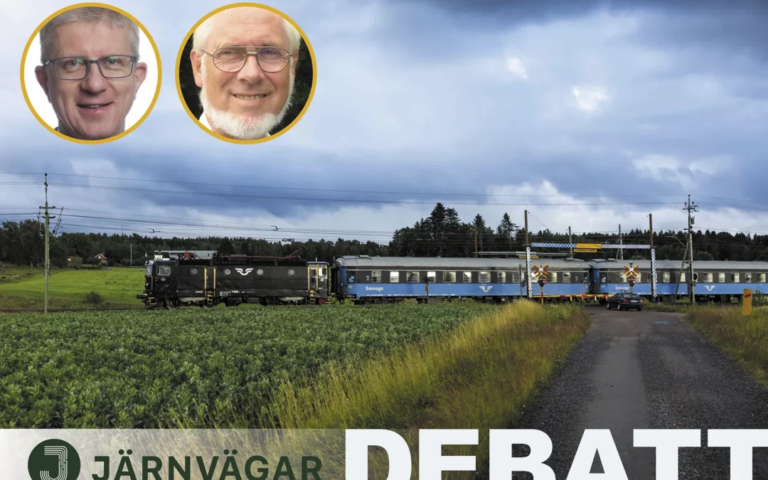 Nattåg för transportbehoven i Sverige