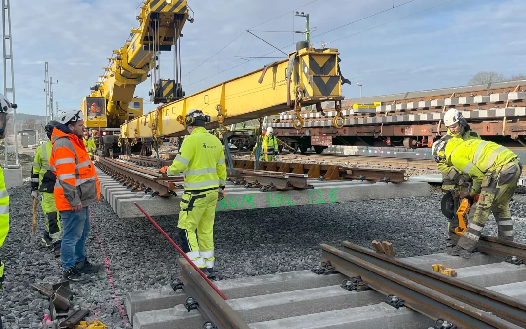 Tågstopp Göteborg–Alingsås åtta veckor