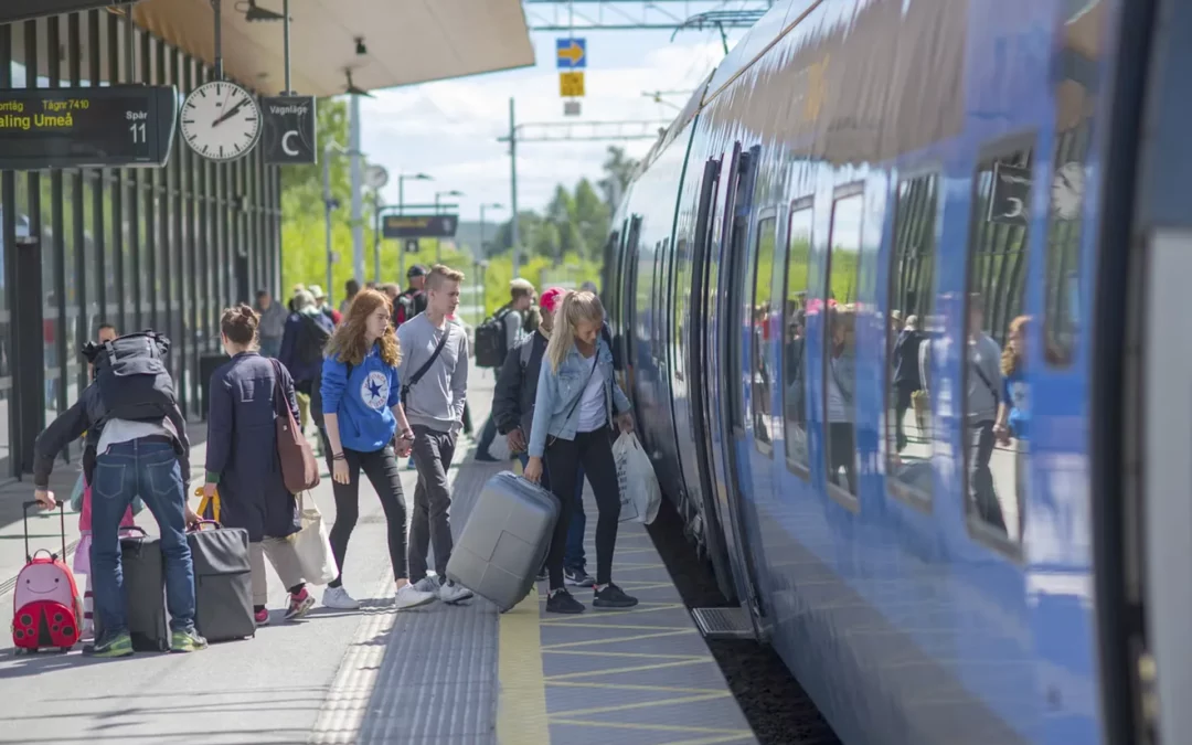 Norrtåg stärker trafiken med fler fordon och fler avgångar