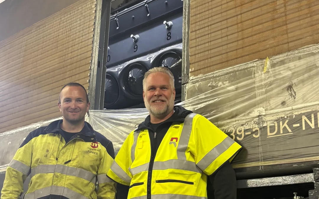 Railcare totalrenoverar TMZ 1439 åt TM Togdrift AS