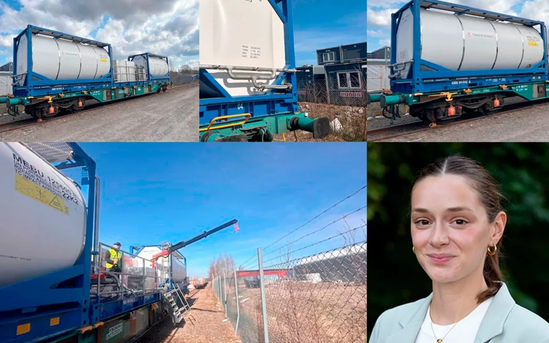 Trafikverket satsar på vattenvagnar