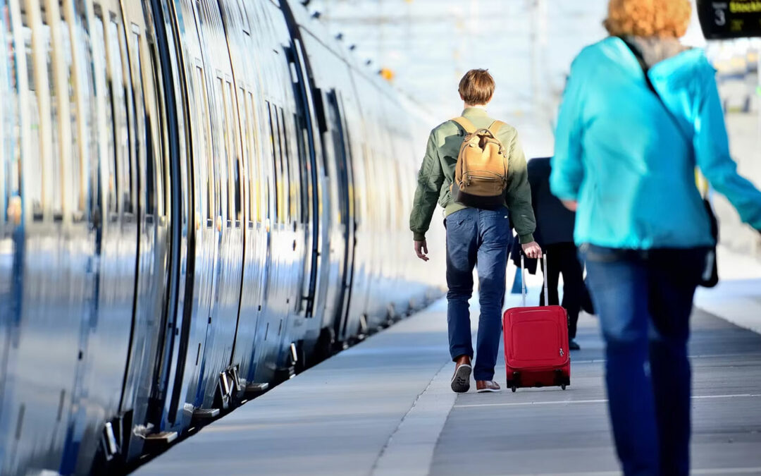 Oförändrat resande med järnväg, spårväg och tunnelbana