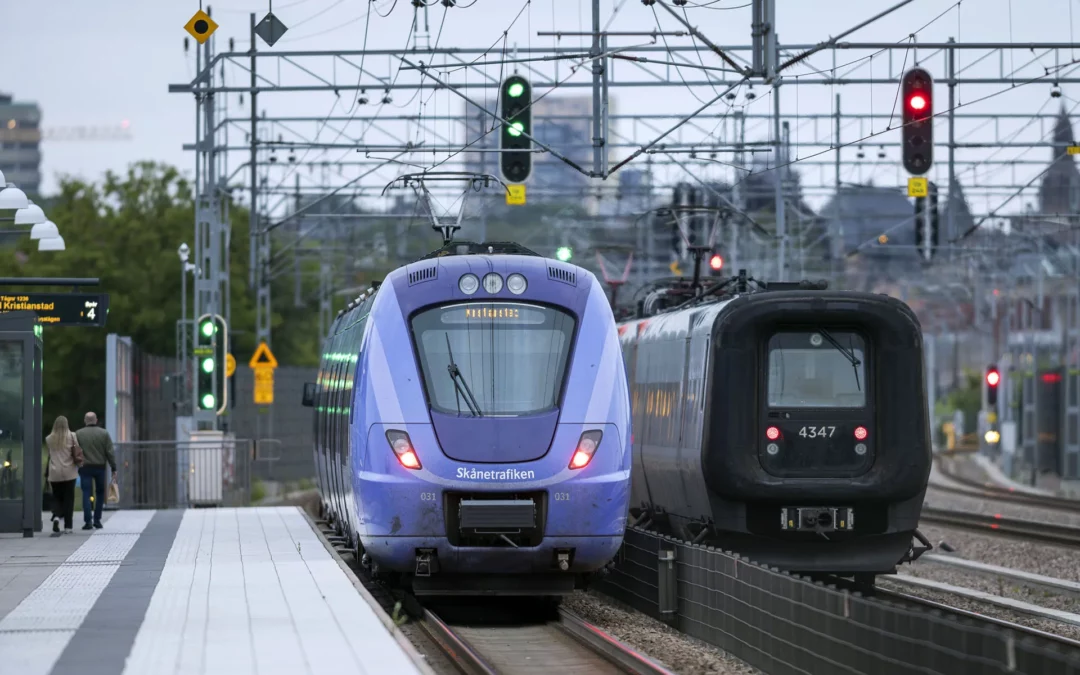 Förtur för fulla fjärrtåg