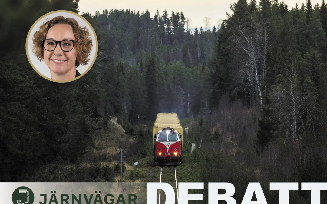 “Miljonsatsning på Inlandsbanan stärker totalförsvaret och gör järnvägen mer robust”