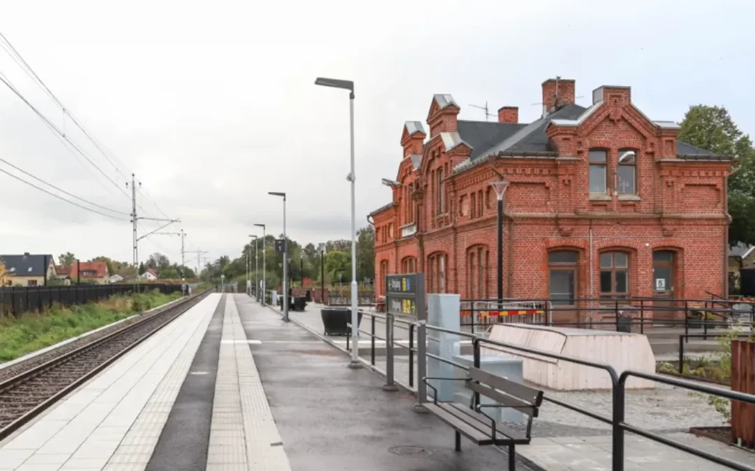 Tydlig befolkningsökning syns på orter som fått tågtrafik
