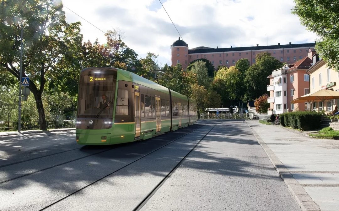 Skoda levererar spårvagnar till Uppsala