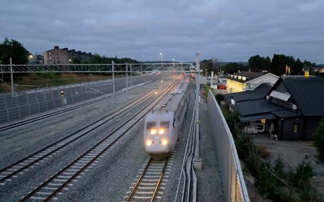 Åter tågtrafik Göteborg–Alingsås