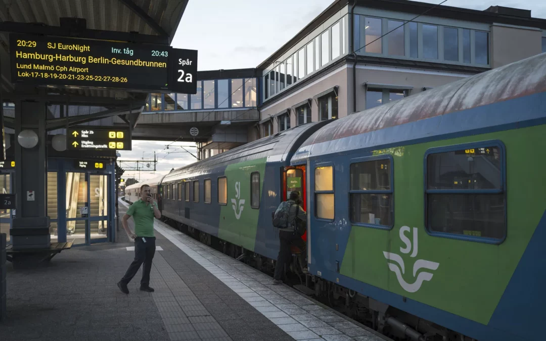 Slutkört för SJ till Berlin